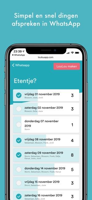 hoe datumprikker in whatsapp|Zo prik je een datum via WhatsApp